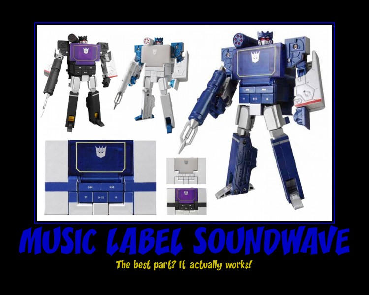 Music Label Soundwave by Onikage108 on DeviantArt