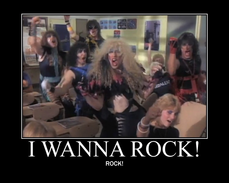 I Wanna Rock! by Onikage108 on DeviantArt