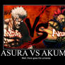 Asura vs Akuma