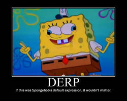 Spongebob DERP