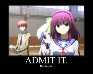 Angel Beats Moe-Moe!