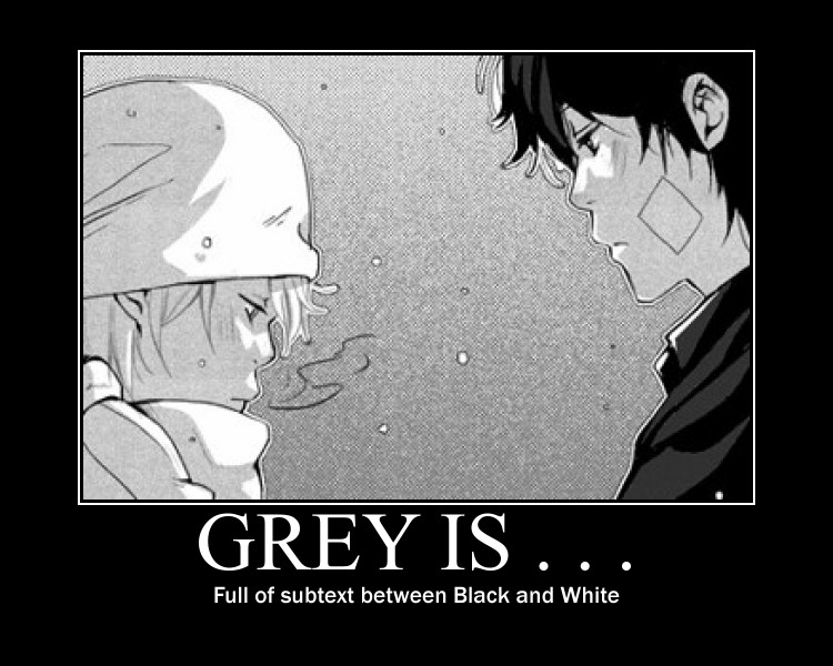 Grey Manga