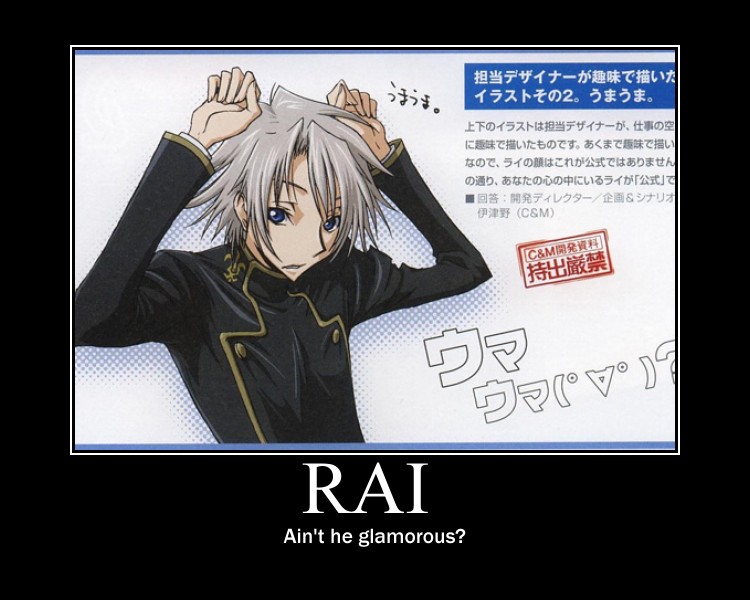 Code Geass Rai by Onikage108 on DeviantArt