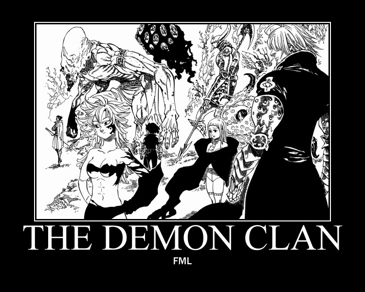 Seven Deadly Sins 109 By Onikage108 On Deviantart