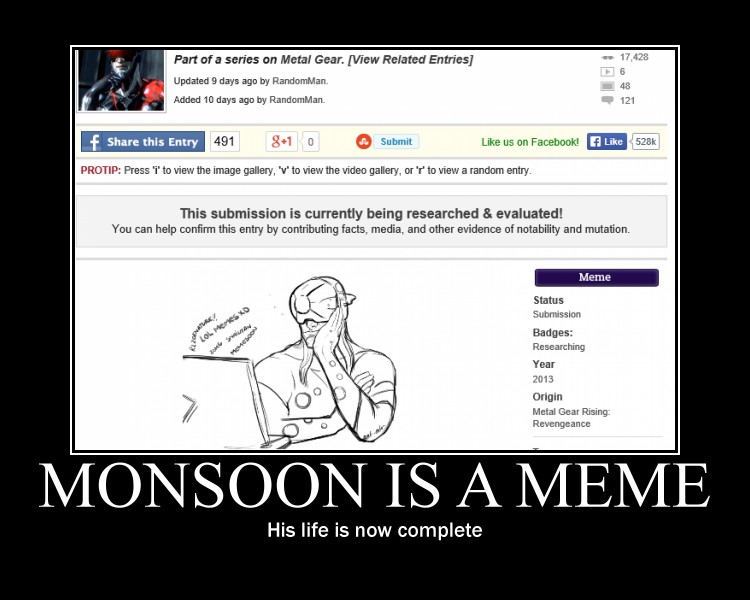 Monsoon the Meme