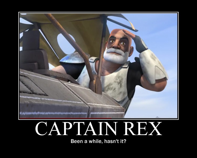 Welcome Back Captain Rex By Onikage108 On Deviantart Welcome Back Captain Rex By Onikage108 On Deviantart