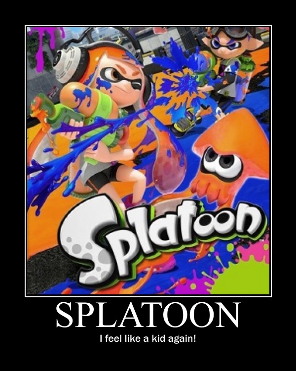 Splatoon Poster