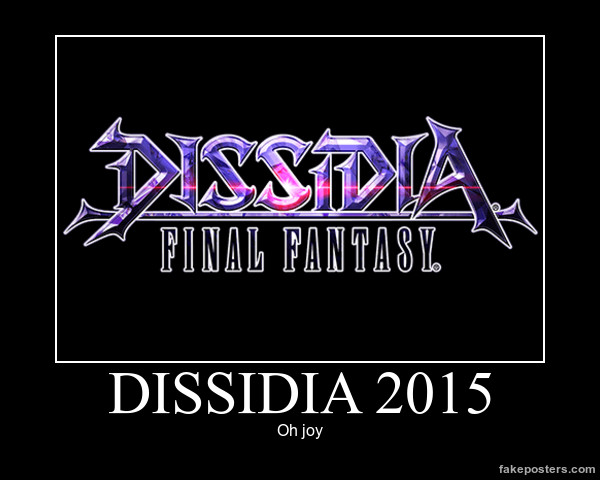 Arcade Dissidia