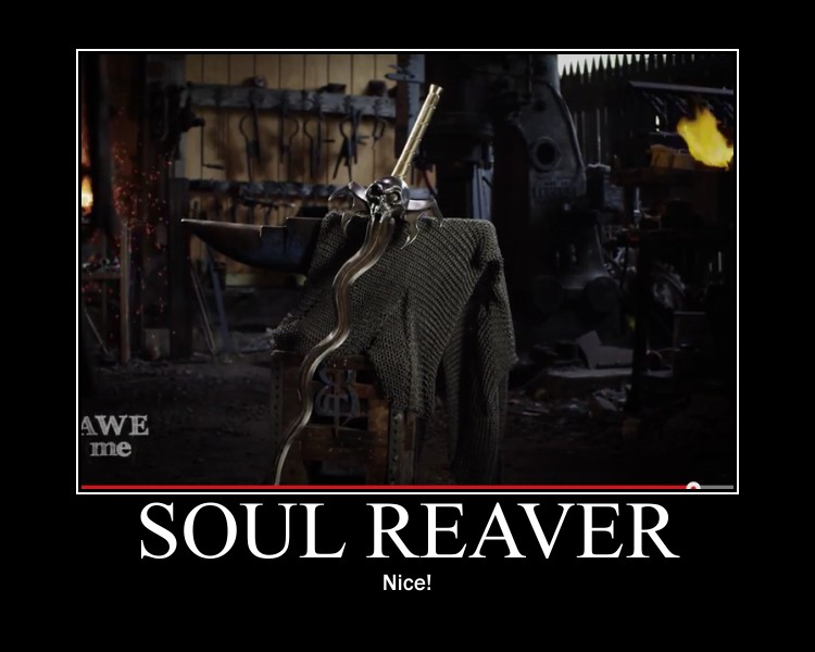 95,000 Views:   Man at Arms:  Soul Reaver Sword