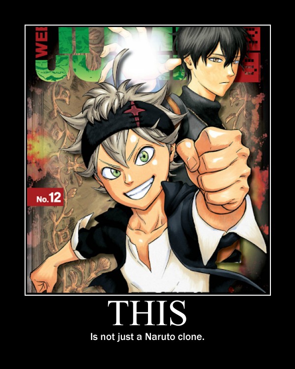 Black Clover Poster