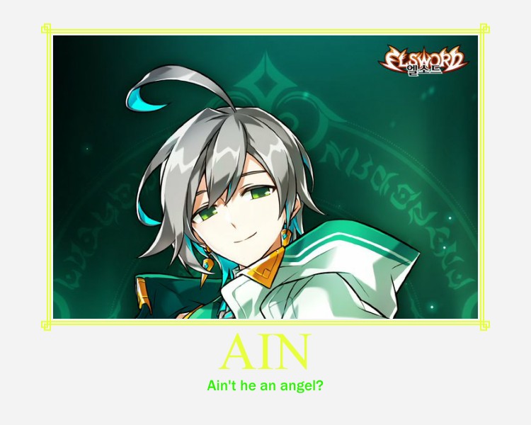 Elsword's New Guy: Ain