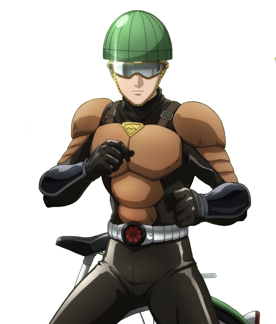 One Punch Man - Mumen Rider by Suminoericko on DeviantArt