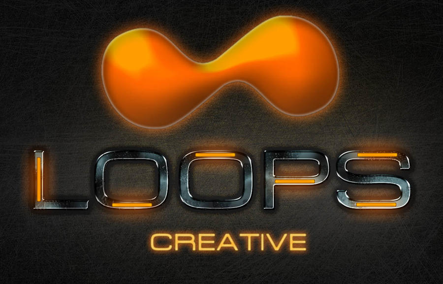 Glowing Loops by LoopsCreative on DeviantArt