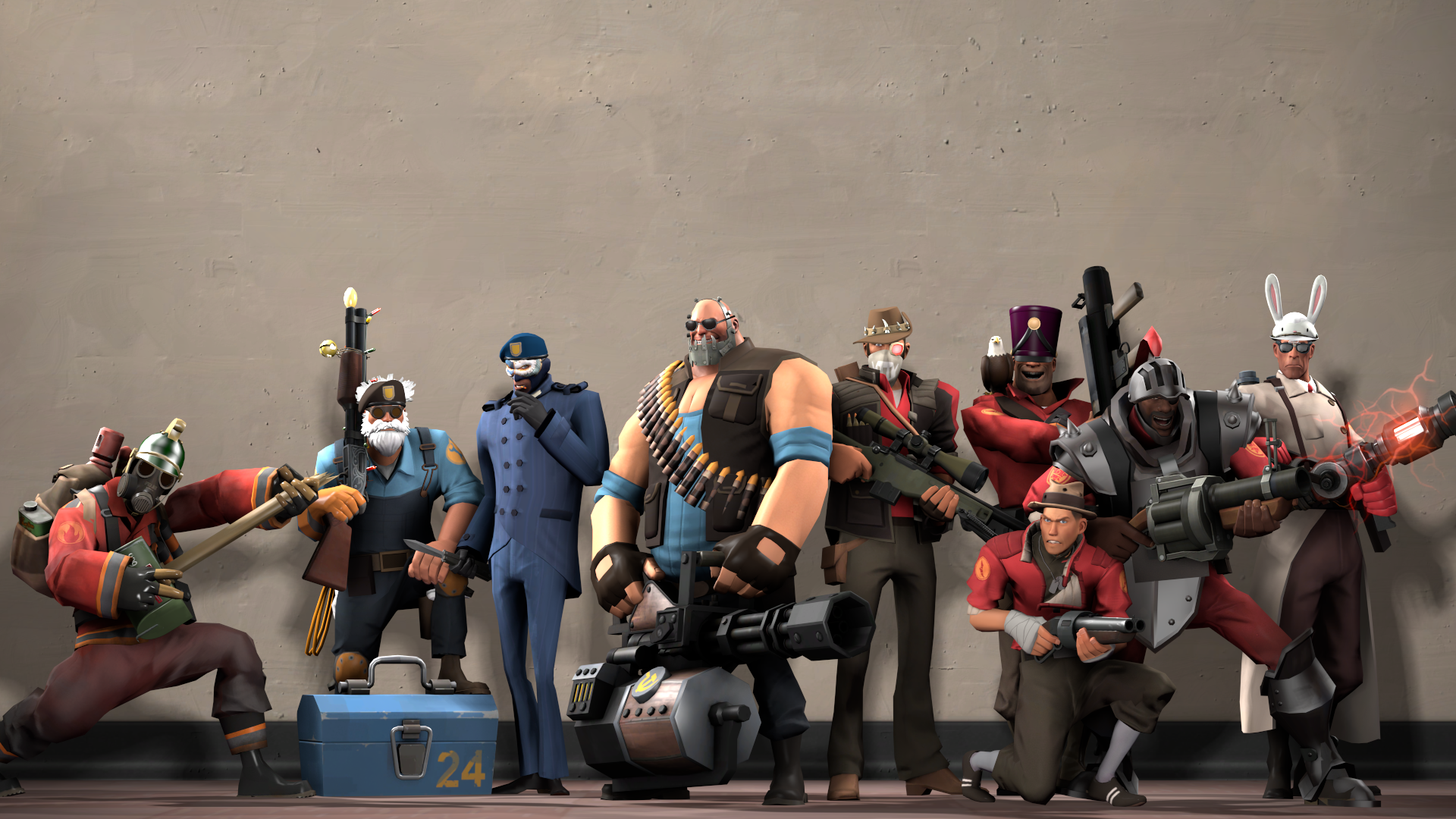 album covers with tf2 characters tf2.