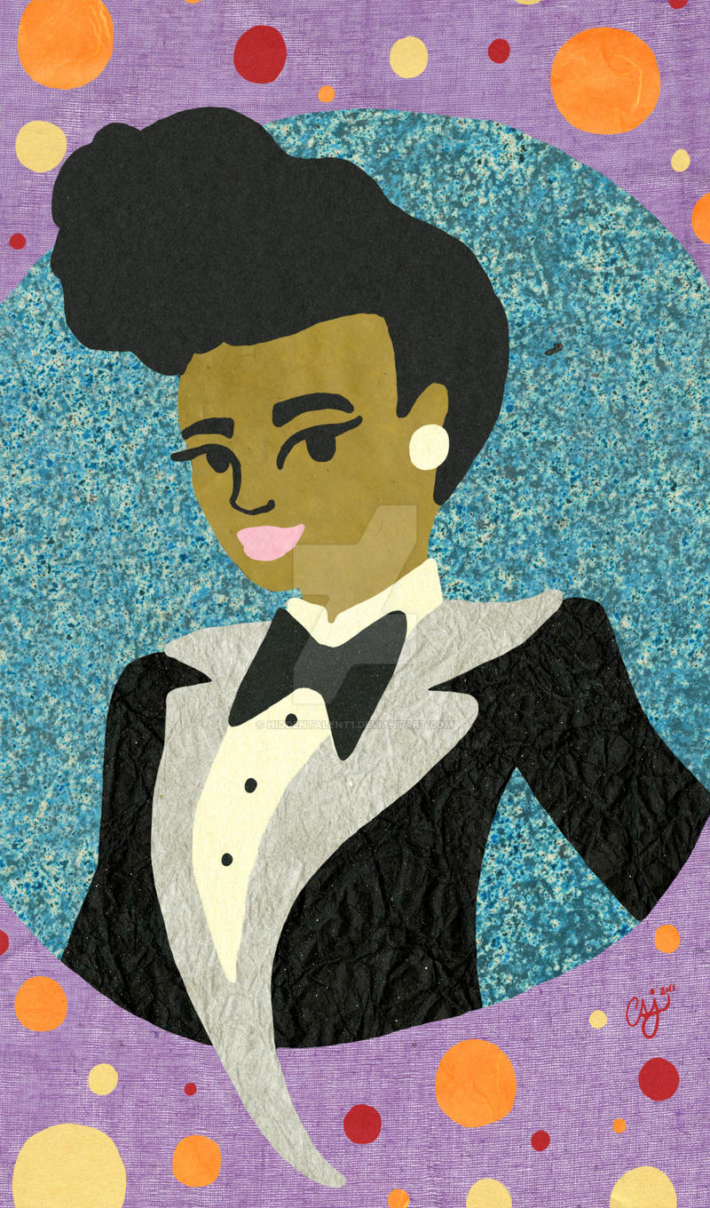 Janelle Monae portrait