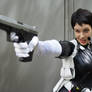 Maria Hill - aim and fire