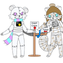 FNaF OC ticket machines