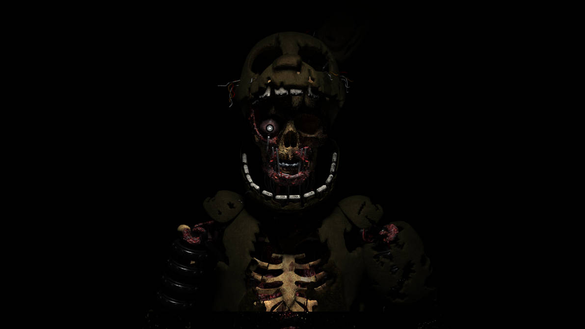 Springtrapped WIP by knownscorpion on DeviantArt