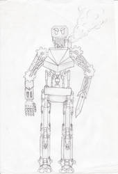 Steampunk robot