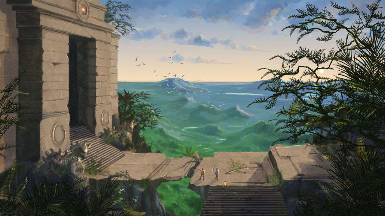Jungle Temple By Sketchbookuniverse On Deviantart Jungle Temple By Sketchbookuniverse On Deviantart