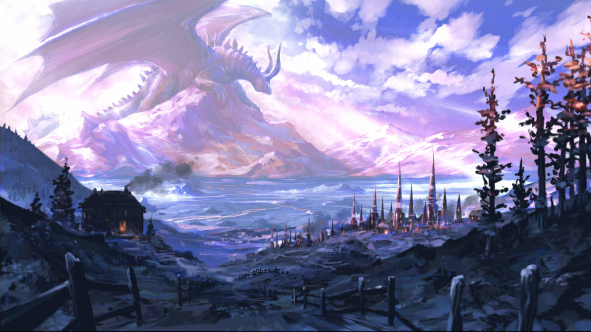 Гора дракона Гора дракона