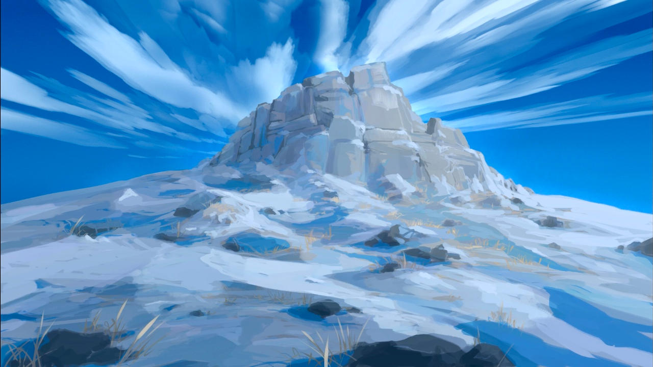 Snowy Rock By Sketchbookuniverse On Deviantart Snowy Rock By Sketchbookuniverse On Deviantart