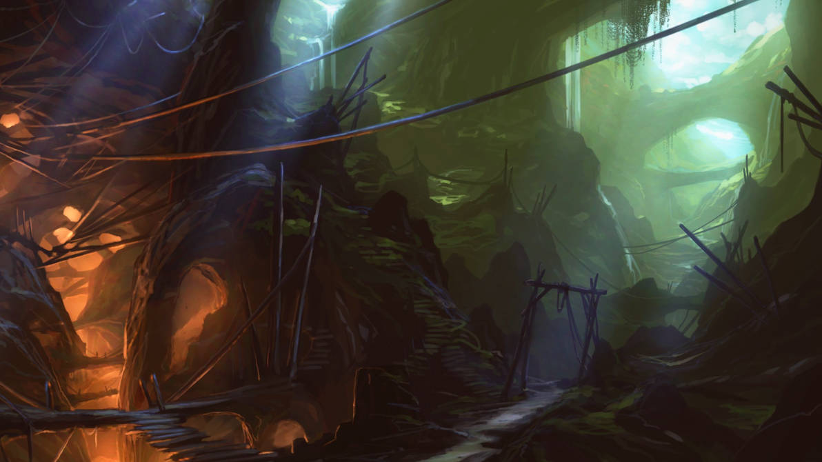 Mine concept 2 by DaveyBaker on DeviantArt