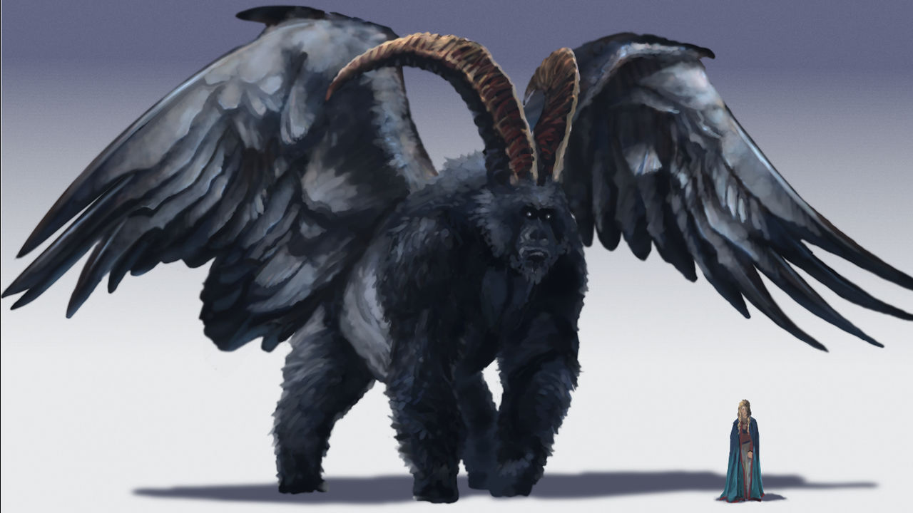 Creature design by DaveyBaker on DeviantArt