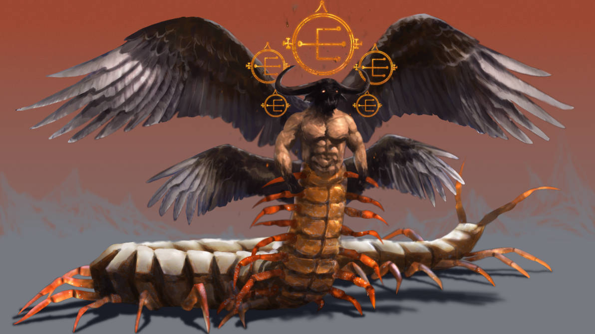 Creature design by DaveyBaker on DeviantArt