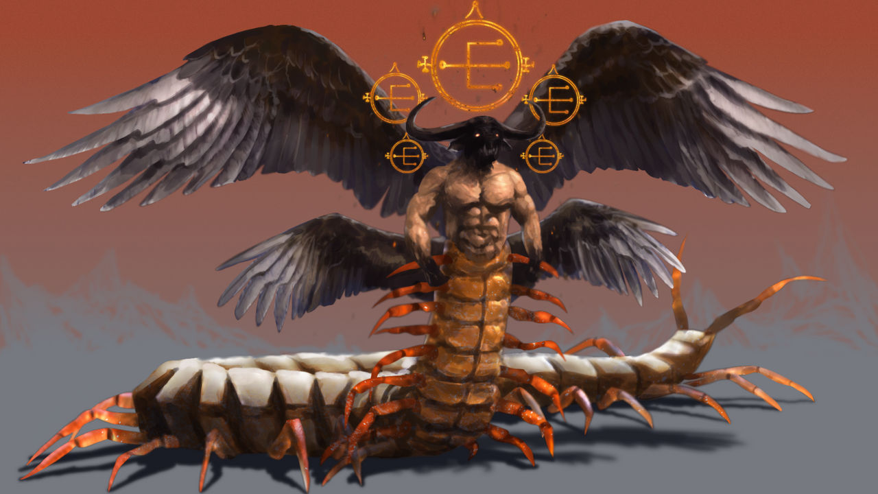 Creature design by DaveyBaker on DeviantArt