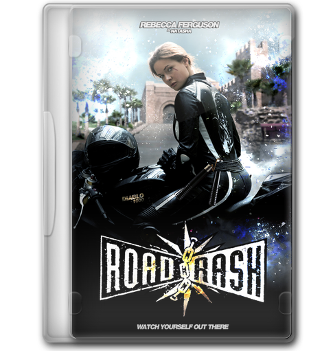 Fake Movie Case - Road Rash by Deoswan on DeviantArt