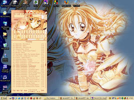 Kamikaze Kaitou Jeanne Desktop