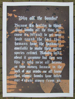 Why All The Bombs? - Brown