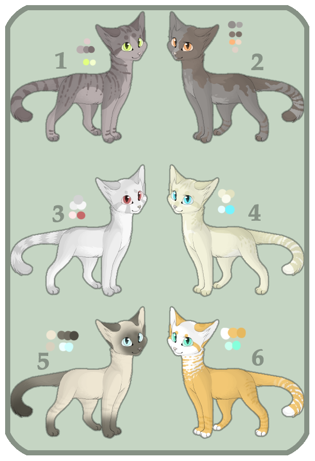 .: Cat Adoptables :. OPEN