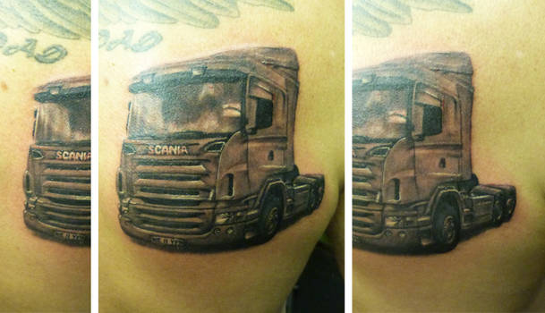 Truck Tattoo