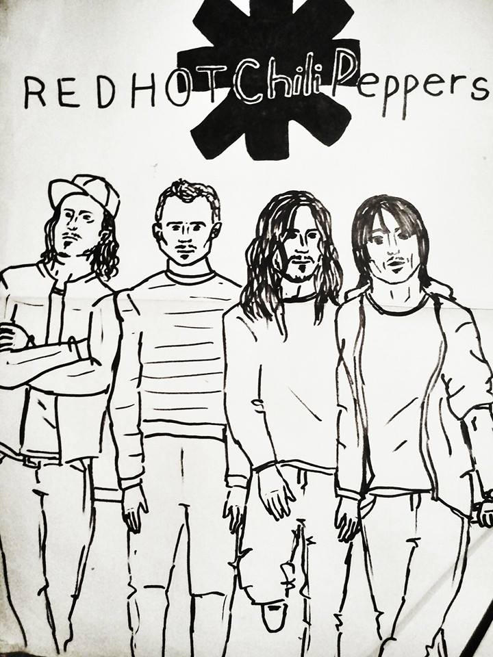 Red Hot Chili Peppers Wallpaper By Callhouse On Deviantart Red Hot Chili Peppers Wallpaper By Callhouse On Deviantart