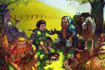 A break on the journey by Murfish