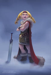 The Barbarian Princess