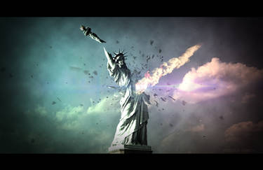 Apocalypse Now: Statue of Liberty