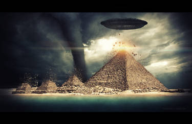 Apocalypse Now: Egyptian pyramids