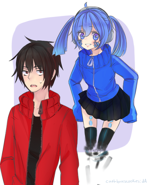 Shintaro and Ene