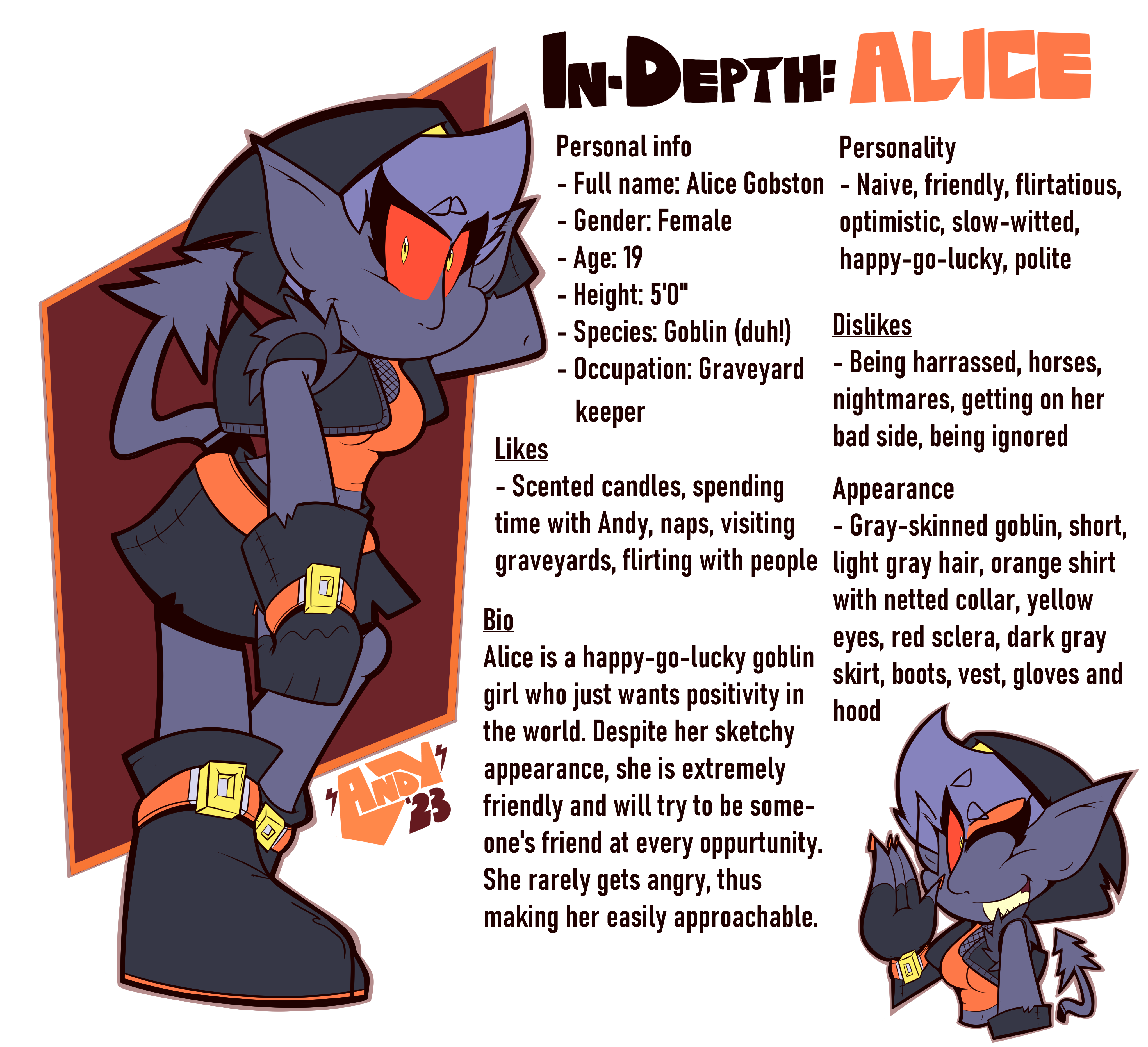 Alice Geek In-Depth: Alice by AndyTheCyborg on DeviantArt