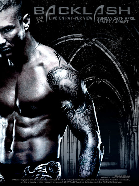 WWE Backlash Poster by YouCantWrestle on DeviantArt