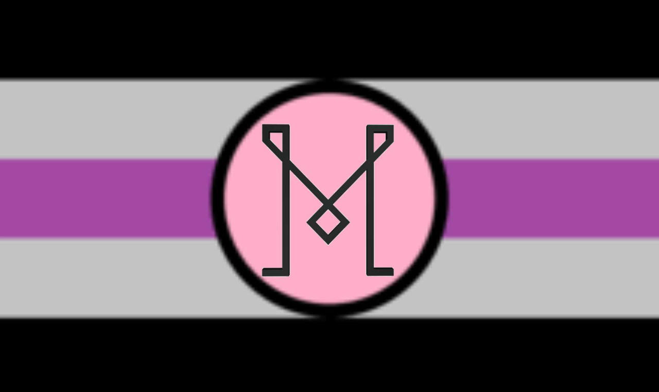 Fictosexual Flag But With Inter Miami Symbol By SalvyMemeGuy99 On fictosexual-flag-but-with-inter-miami-symbol-by-salvymemeguy99-on
