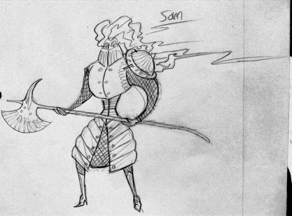 Sam Rider Animation Drawing Sam by GreySider on DeviantArt