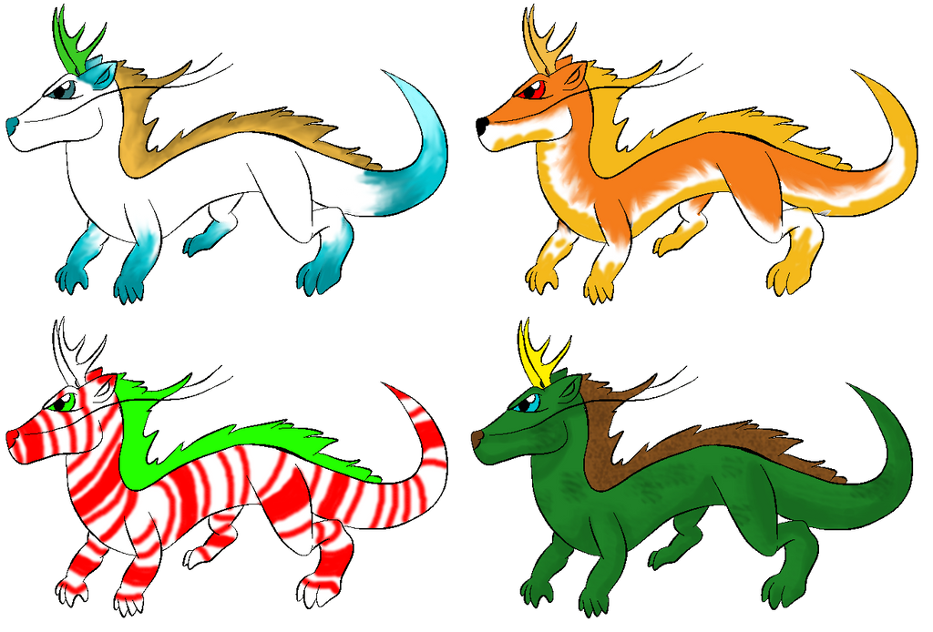 Half Christmas Adopts (6 points!)