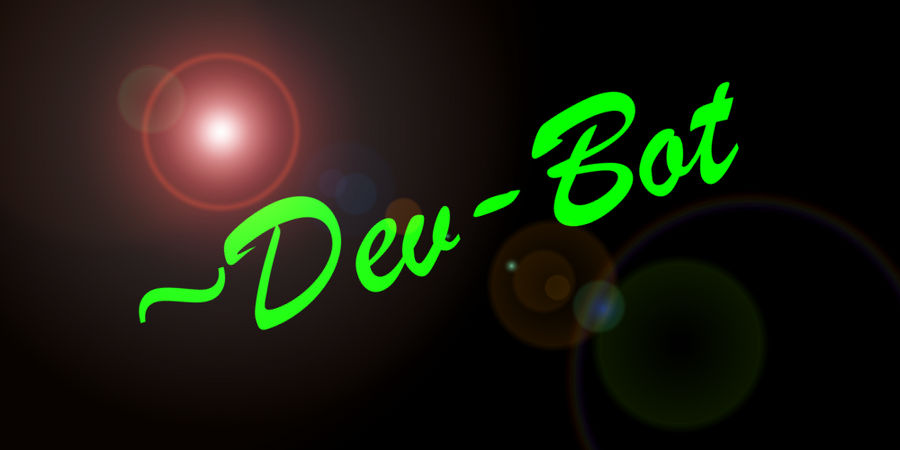 Dev-Bot by CMWVisualArts on DeviantArt