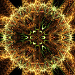 Uninterrupted - Fractal Art