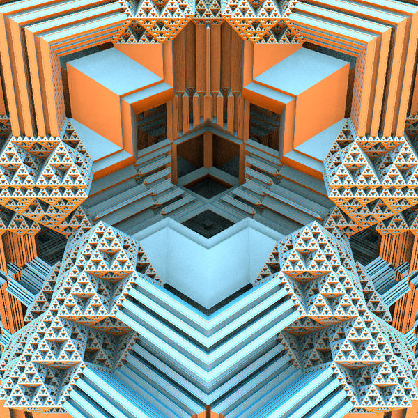 Triad - Fractal Art by CMWVisualArts on DeviantArt