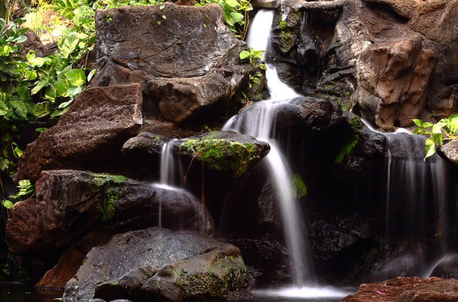 Hawaiian Waterfalls